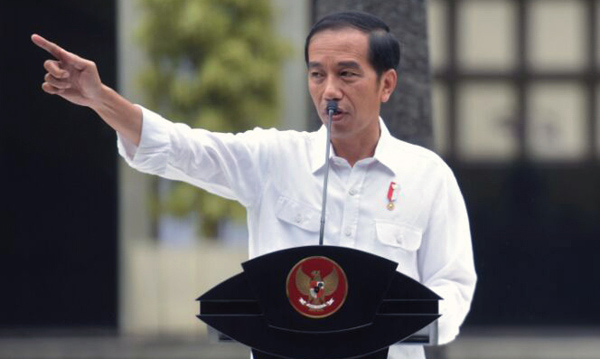 Presiden Jokowi Instruksikan Polisi Tembak Pengedar Narkoba yang Melawan
